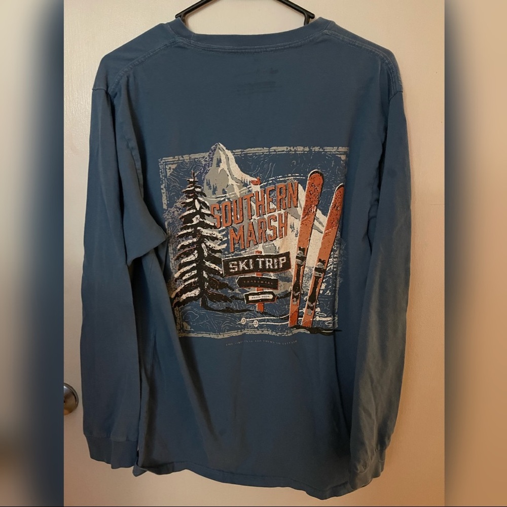 Southern Marsh Long Sleeve Tee